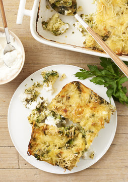 Gratin de brocolis