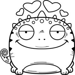 Little Lizard in Love