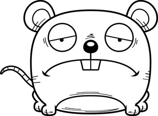 Depressed Little Mouse