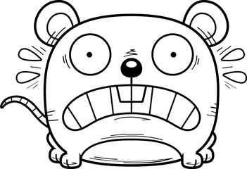 Terrified Little Mouse