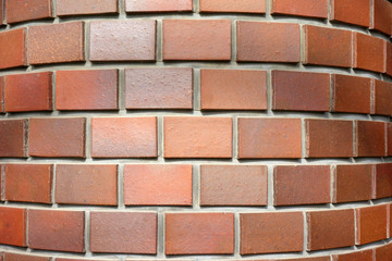 Obraz premium Filar z cegły bocznicy