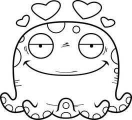 Little Octopus in Love