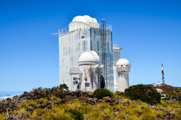 Telescopes of the Teide Astronomical Observatory
