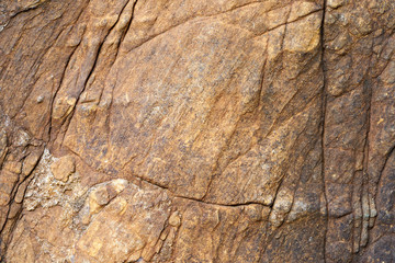 Rock texture with some crack