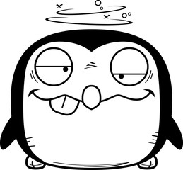Drunk Little Penguin