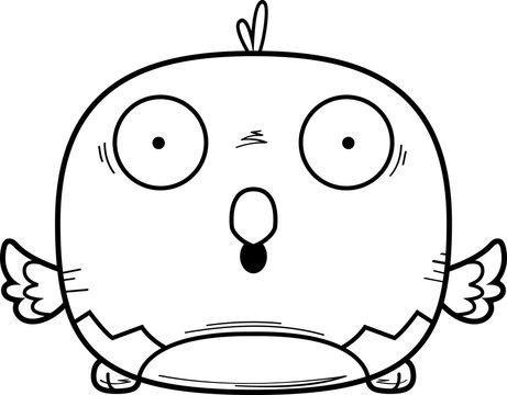 recommend clip art: Surprised Little Parrot