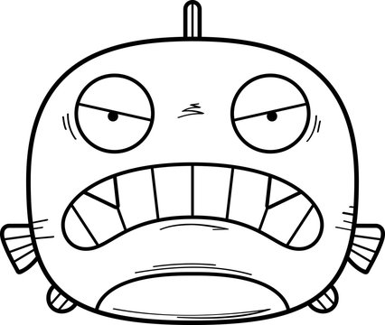 recommend clip art: Angry Little Piranha