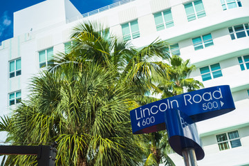 Naklejka premium Miami Beach