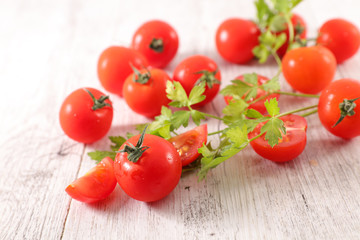 delicious cherry tomato