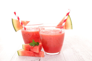 watermelon juice or smoothie