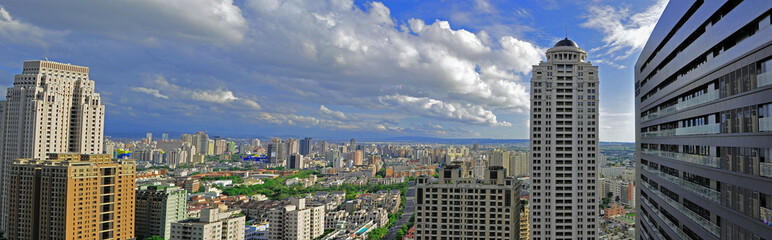 Fototapeta na wymiar Taichung View