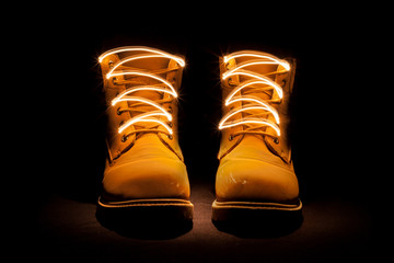 These were made for walking