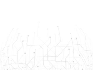 Abstract circuit board technology background.