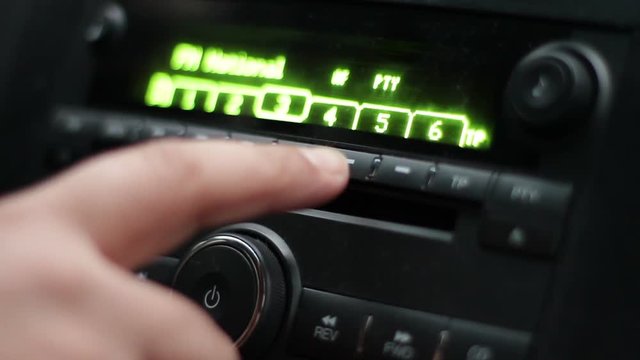 Car CD Player.