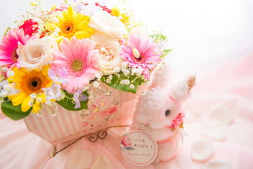 フラワーアレンジメント