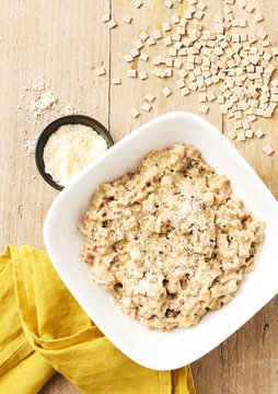 Risotto de crozet