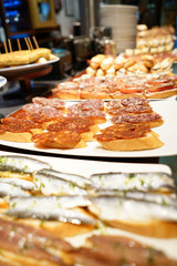 Spanish tapas