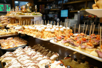 Spanish tapas