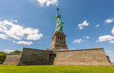 Lady Liberty Standing Tall © Matt