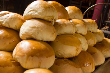 Pan de hamburguesa