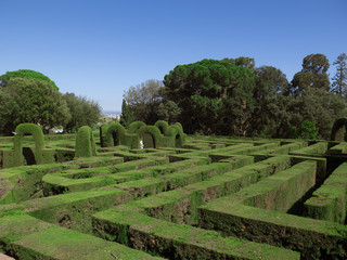 English labyrinth