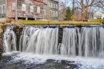 Obraz premium Otter Creek Waterfall