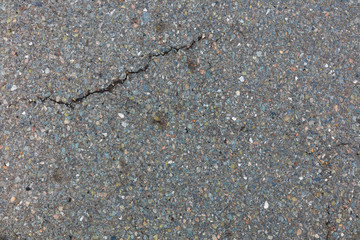 asphalt with a crack. high quality texture