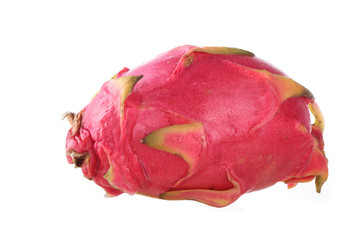 pitahaya isolated on white background