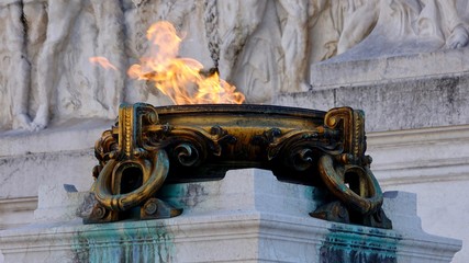 Nationaldenkmal für Viktor Emanuel II. Italien in Rom