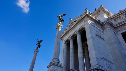 Nationaldenkmal für Viktor Emanuel II. Italien in Rom