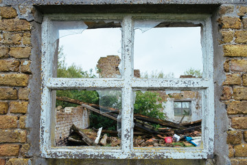 Alte Ruine in Belgien