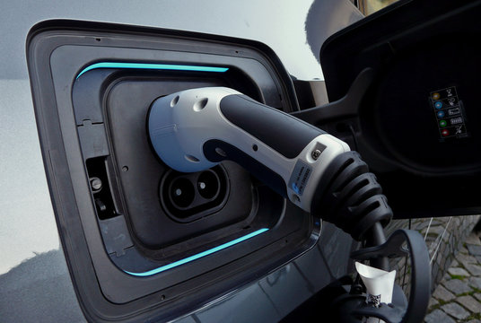 electric vehicle charging port