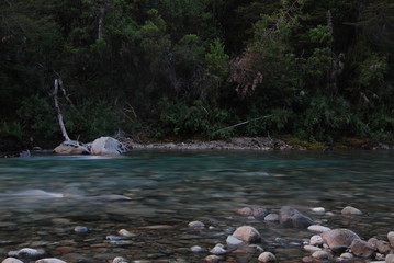 Rio el azul