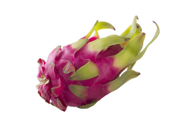pitahaya isolated on white background