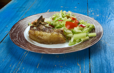Peshwari lamb kebab
