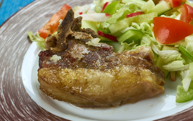 Peshwari lamb kebab
