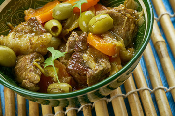 Moroccan lamb tagine