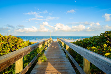 Fototapeta na wymiar Cocoa Beach Florida