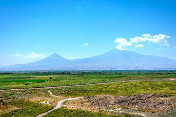 Fototapeta premium Ararat mountain