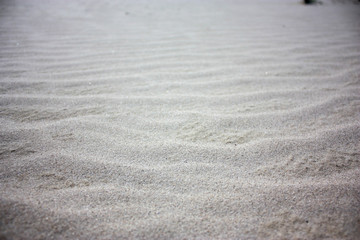 waves in sand