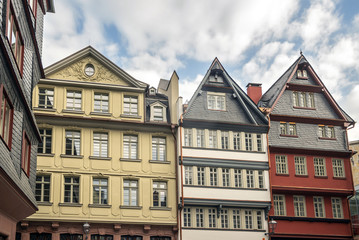 Fototapeta premium Neue Altstadt von Frankfurt am Main