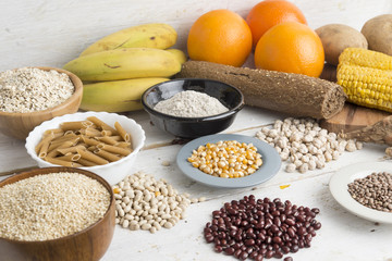 Carbohydrates ingredients different