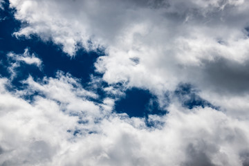 Fototapeta premium Clouds in the sky