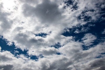 Clouds in the sky