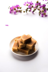 Mysore pak or Mysuru Paaka is south indian cake like sweet