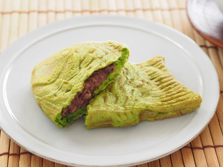 抹茶たい焼き