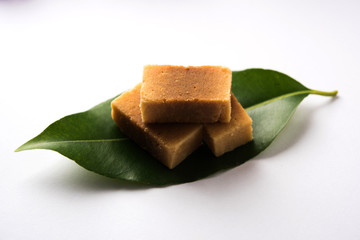 Mysore pak or Mysuru Paaka is south indian cake like sweet