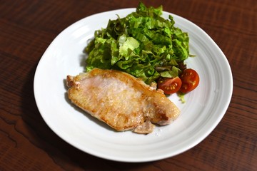 ポークステーキ