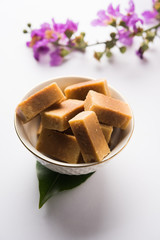 Mysore pak or Mysuru Paaka is south indian cake like sweet