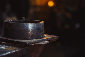 Tools - hammer and anvil